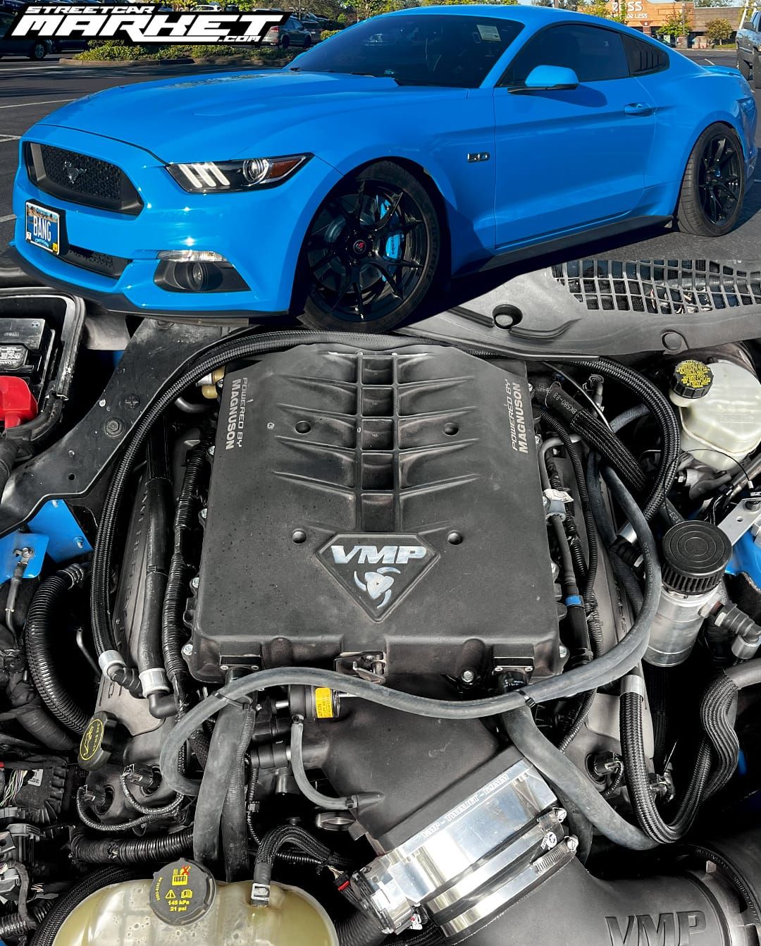 700+whp 2017 Ford Mustang GT Premium