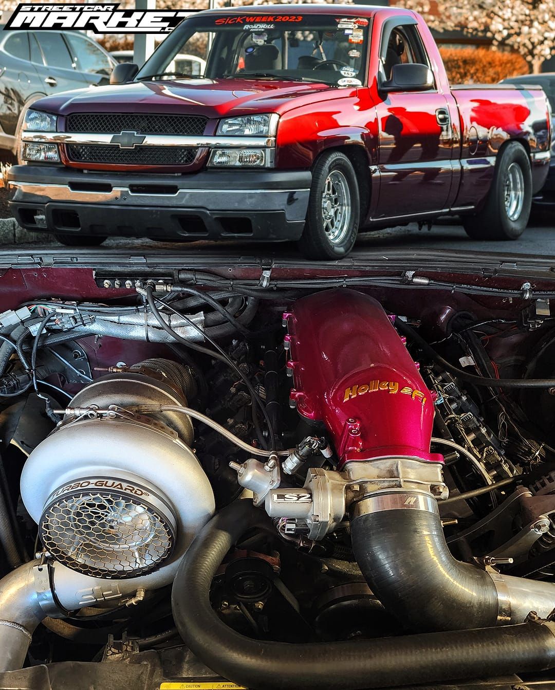 1190+whp 2003 Chevrolet Silverado 1500