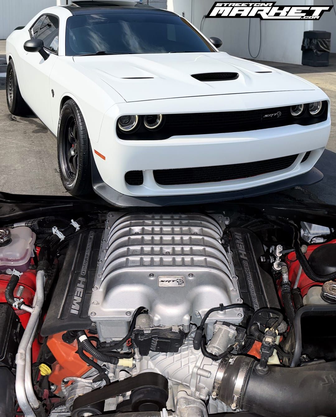 2016 Dodge Challenger SRT Hellcat