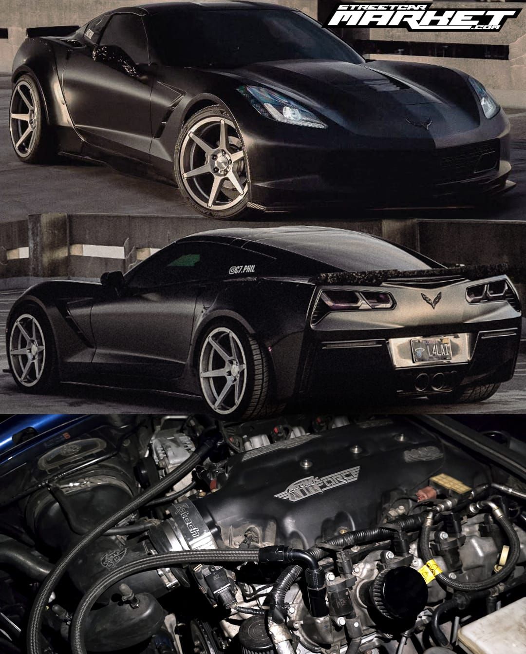 600whp 2014 Chevrolet Corvette Stingray