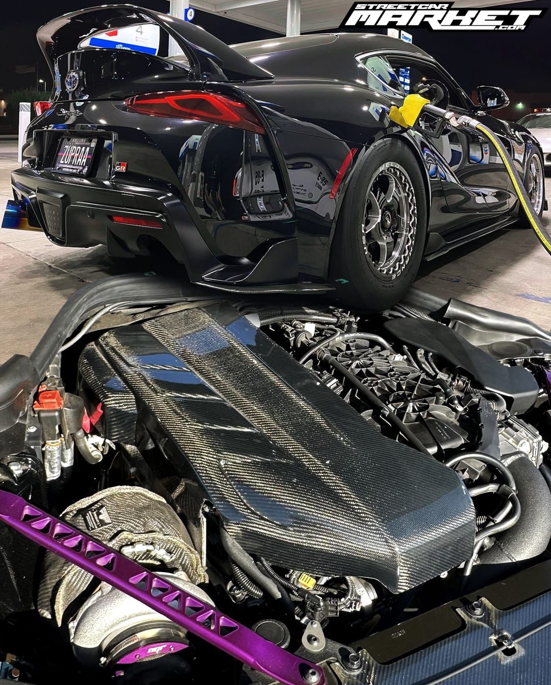 713whp 2020 Toyota GR Supra Launch Edition