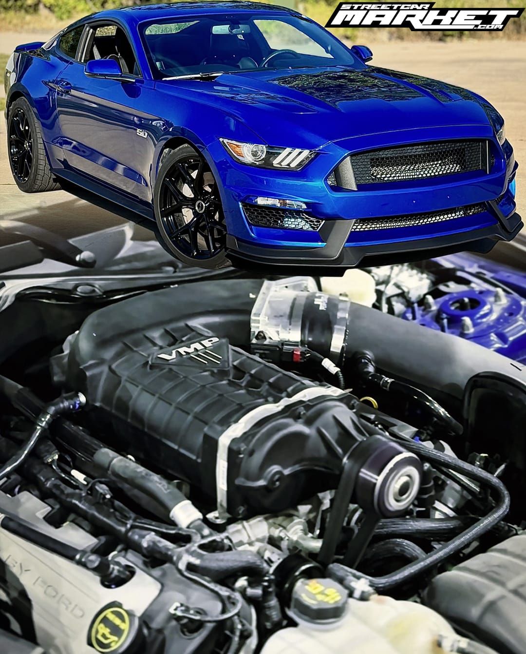 708whp 2017 Ford Mustang GT Premium