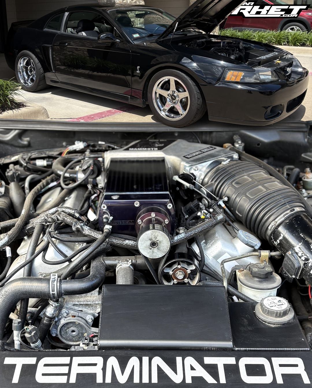 728whp 2004 Ford Mustang SVT Cobra