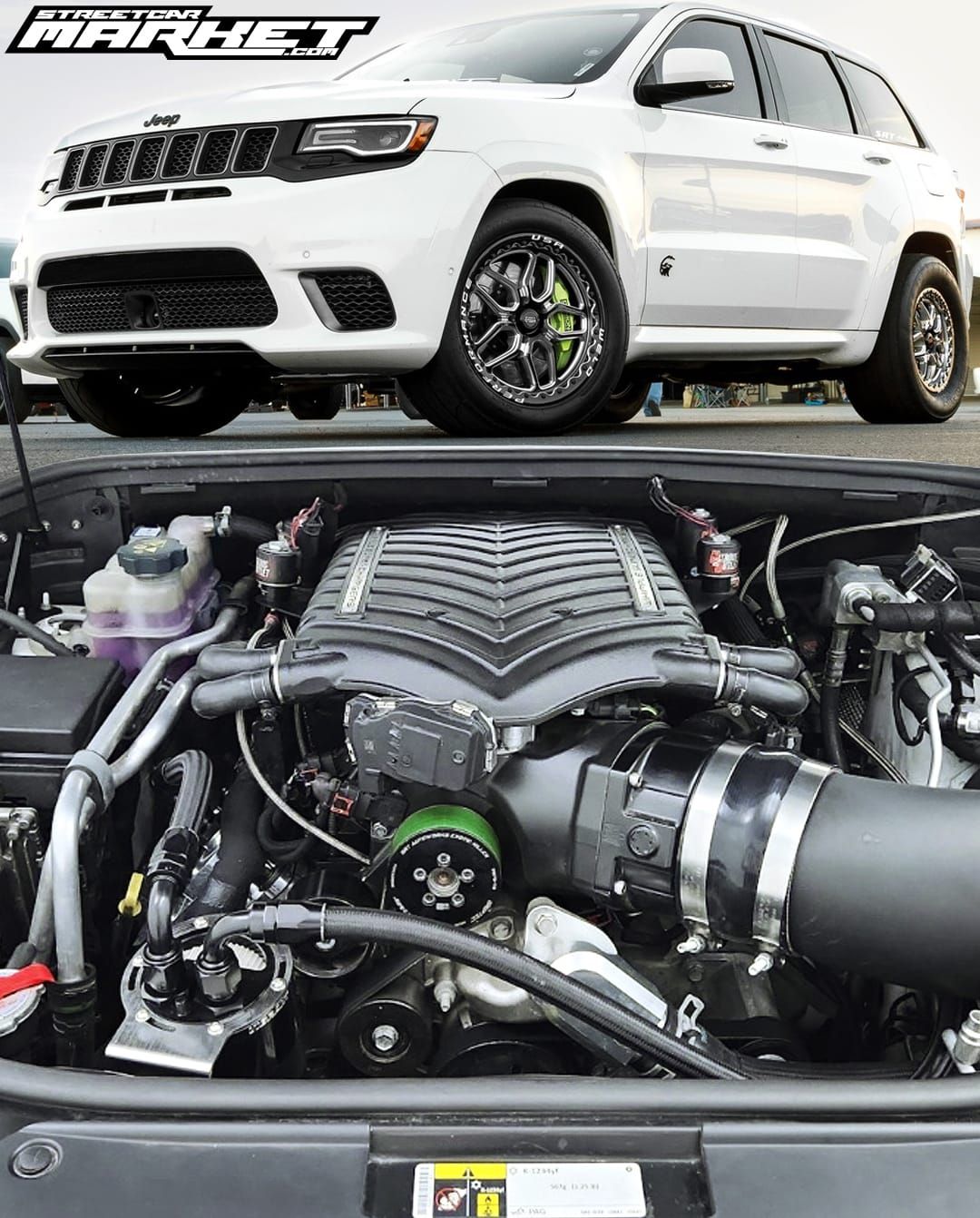 ~1600whp 2018 Jeep Grand Cherokee Trackhawk