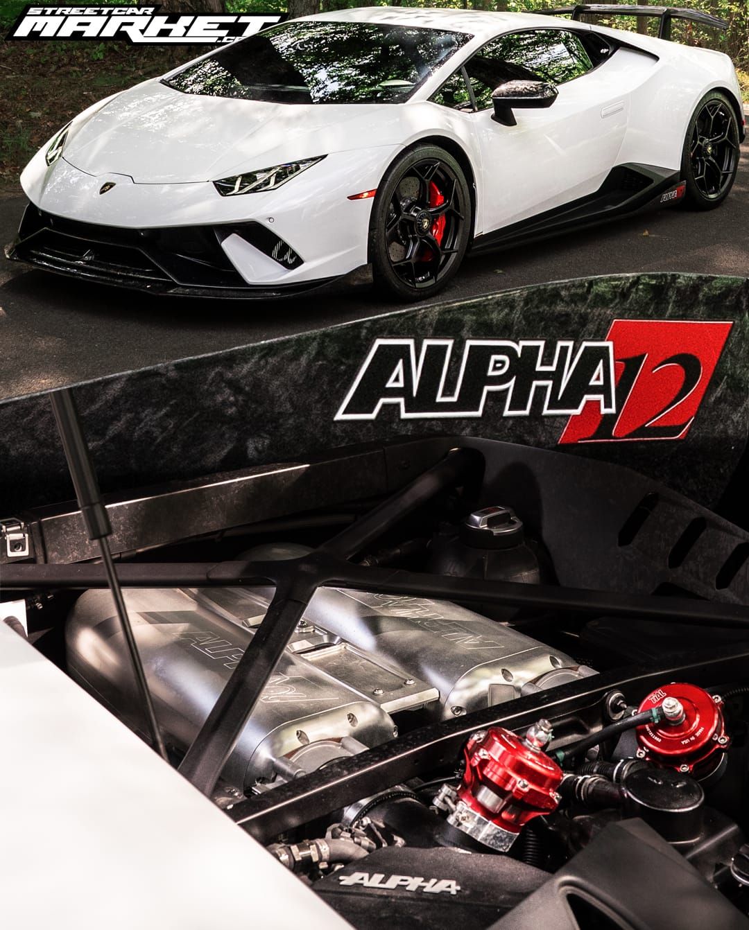 1400whp 2018 Lamborghini Huracan LP640-4 Performante