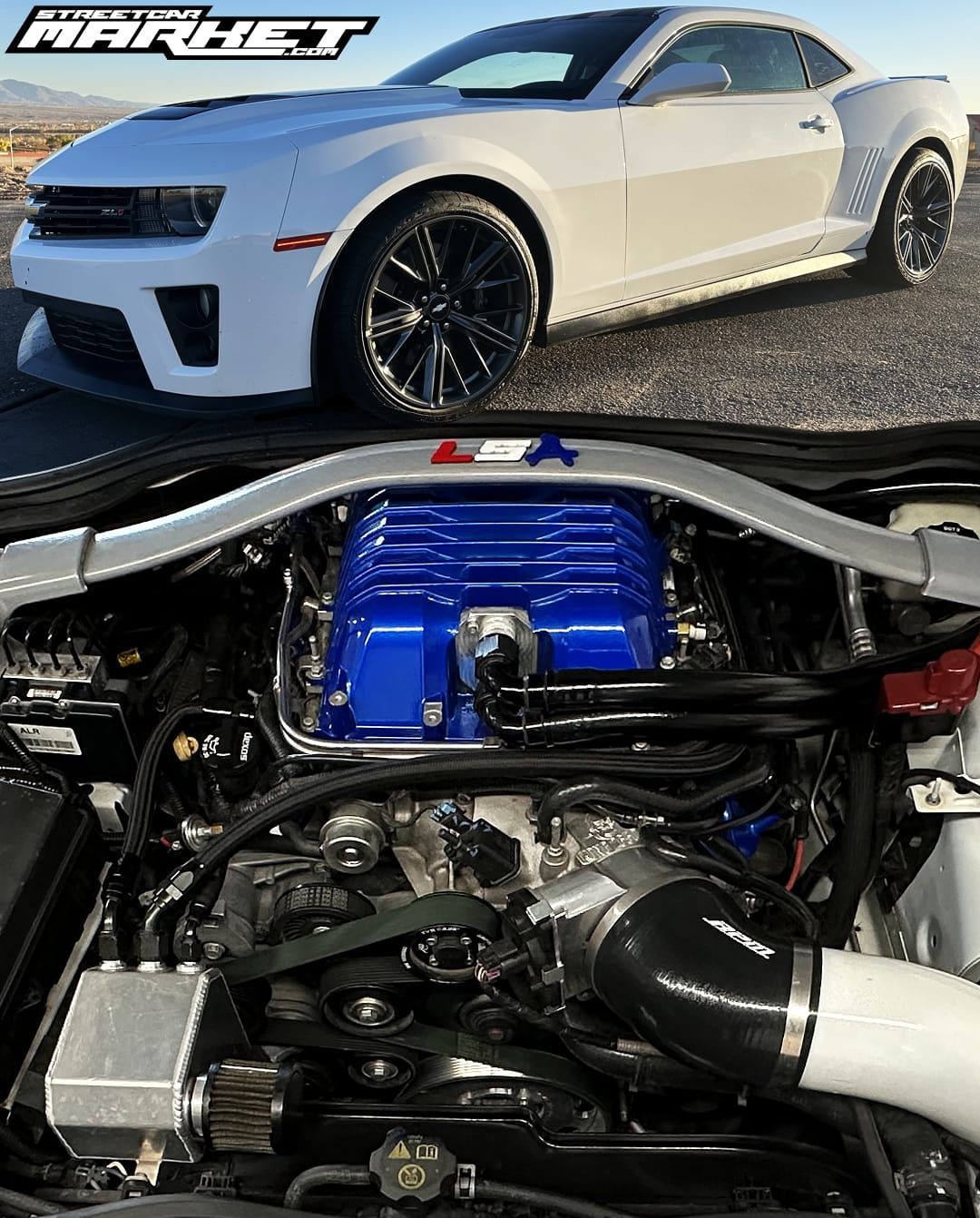 973whp 2013 Chevrolet Camaro ZL1