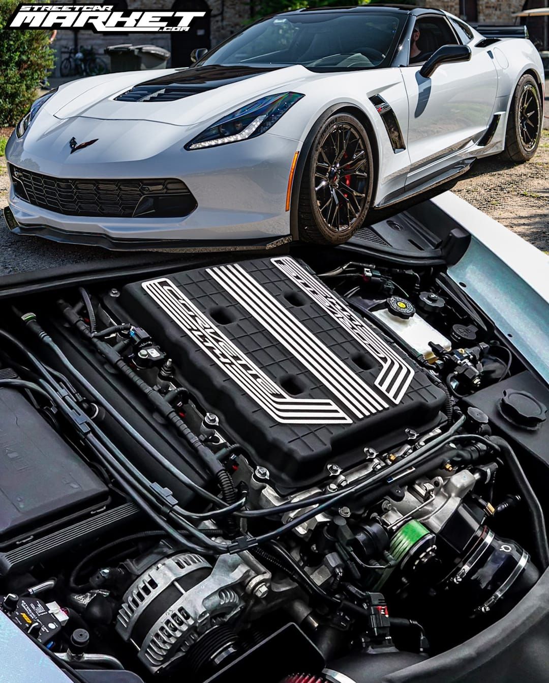 853whp 2019 Chevrolet Corvette Z06 2LZ