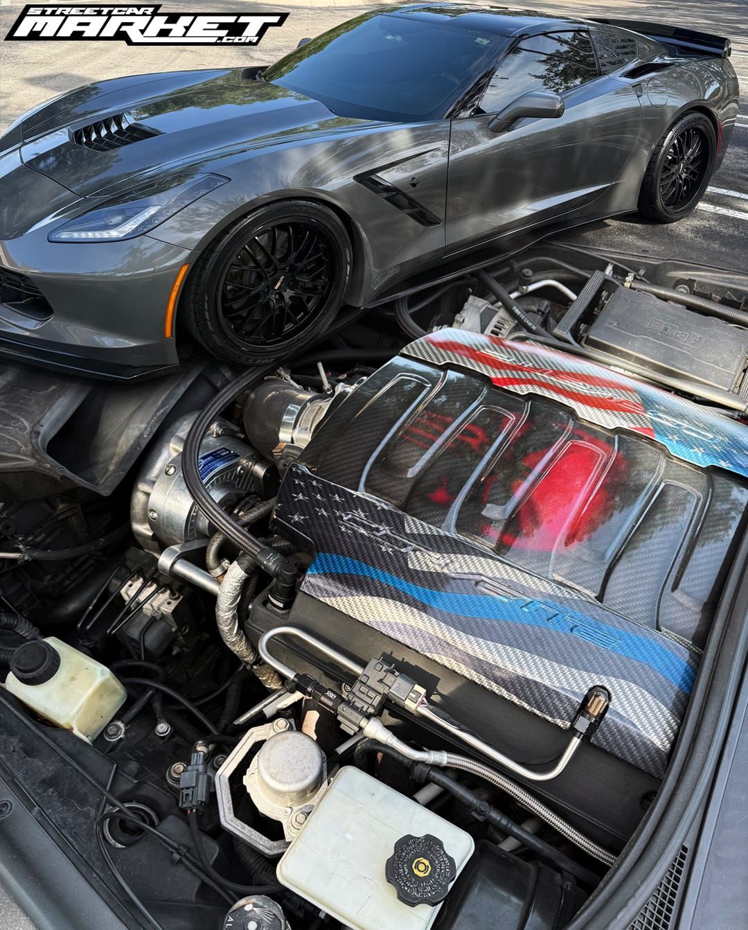 797whp 2015 Chevrolet Corvette Stingray Z51