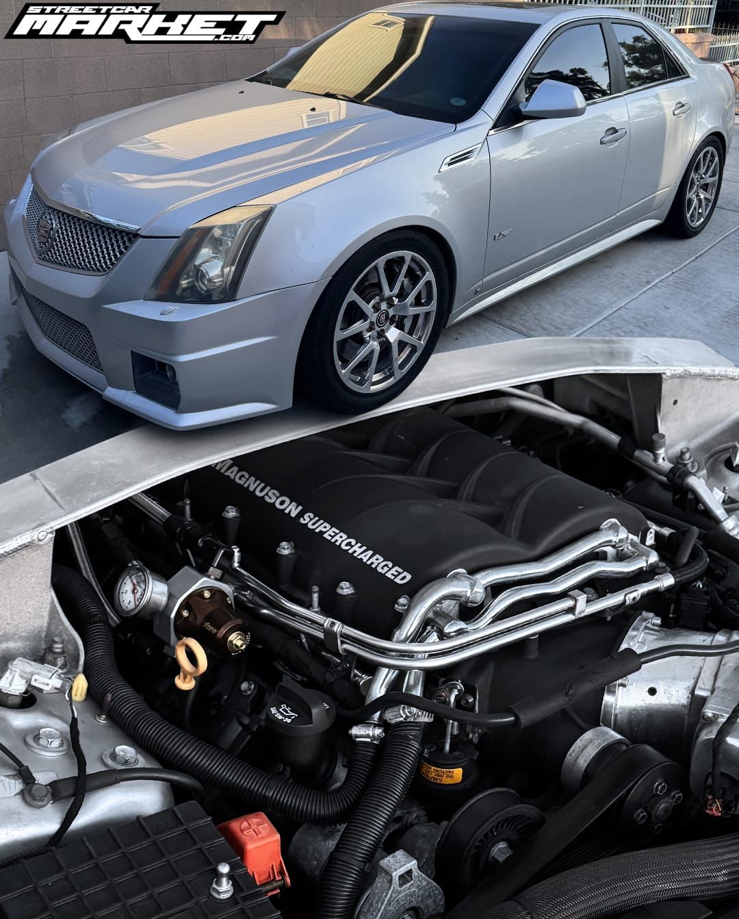 800+whp 2009 Cadillac CTS-V Sedan