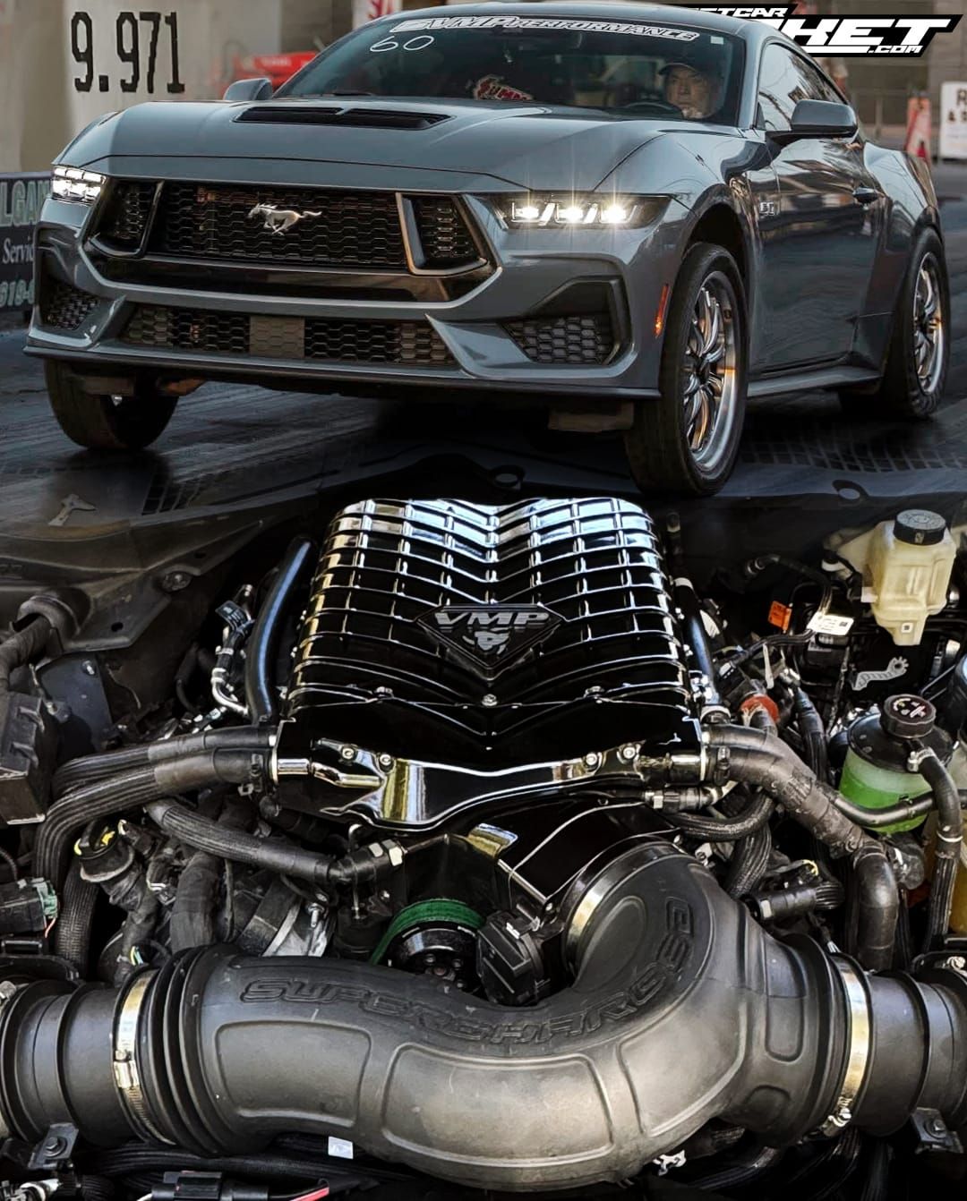 837whp 2024 Ford Mustang GT Premium