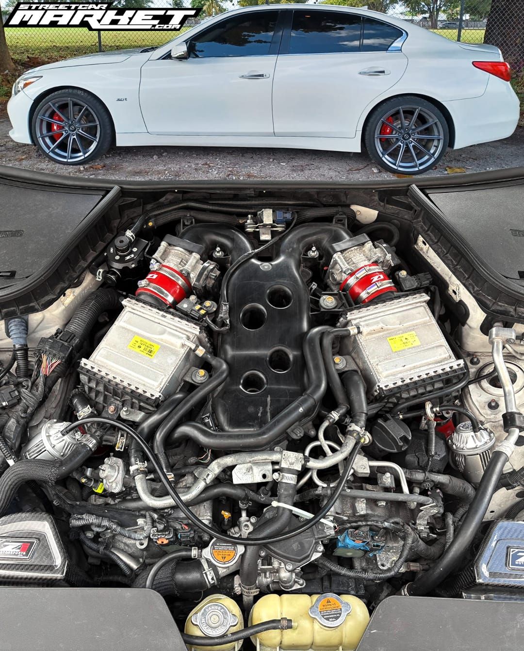 450whp 2017 Infiniti Q50 3.0T Premium