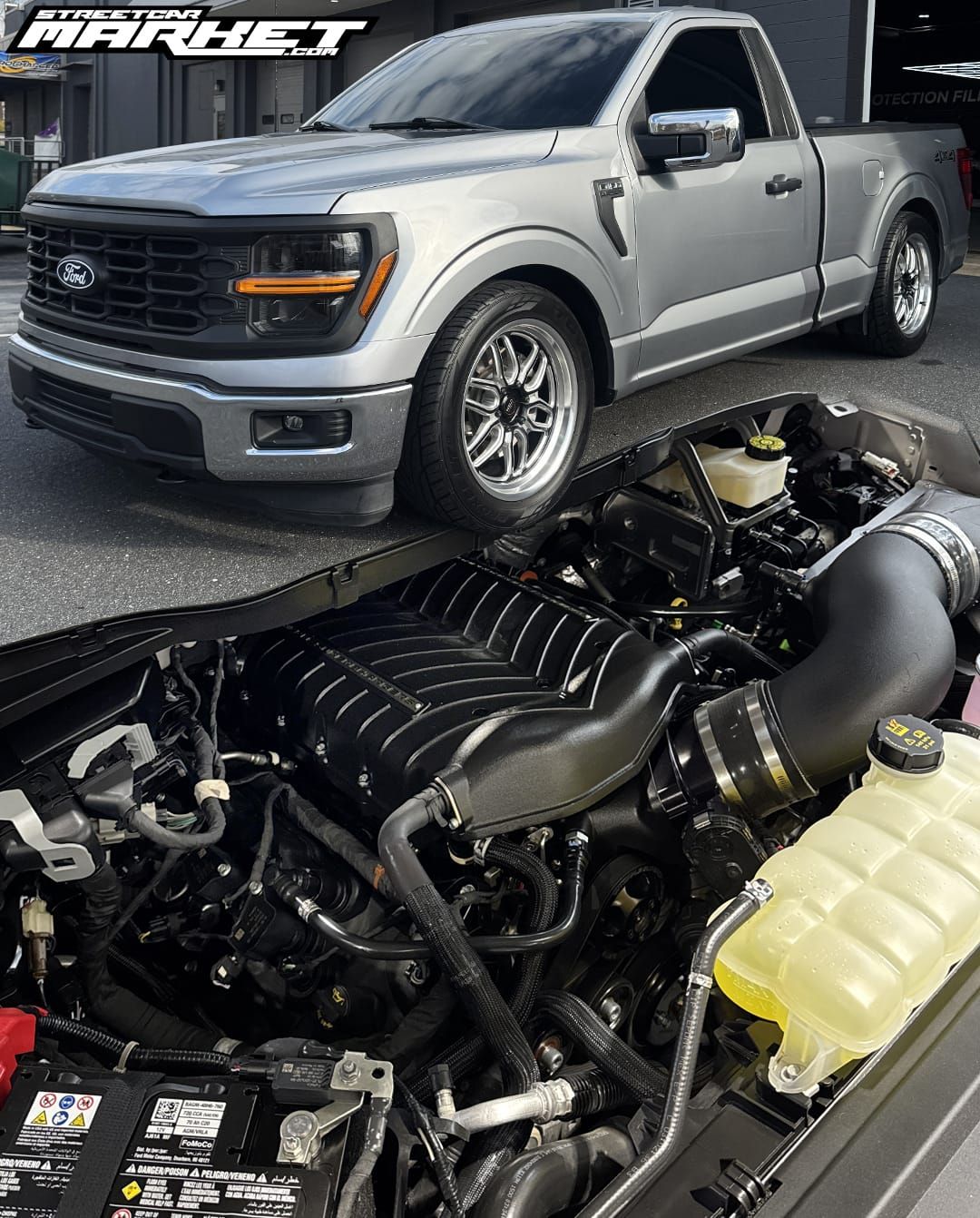 ~700whp 2024 Ford F-150 XL 4x4