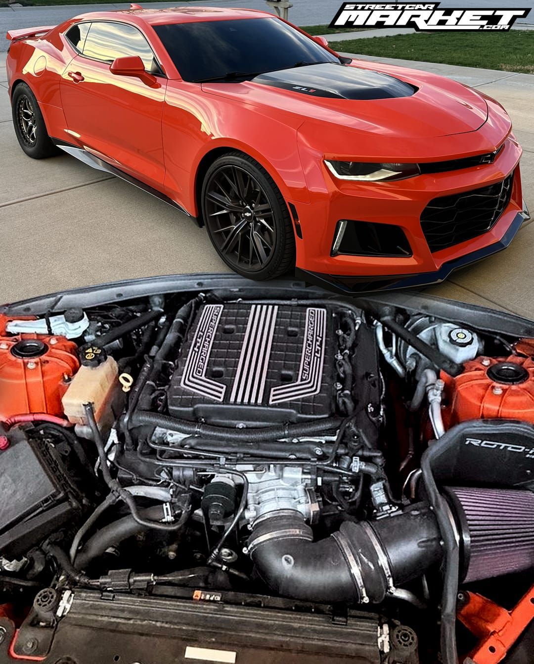 640whp 2019 Chevrolet Camaro ZL1