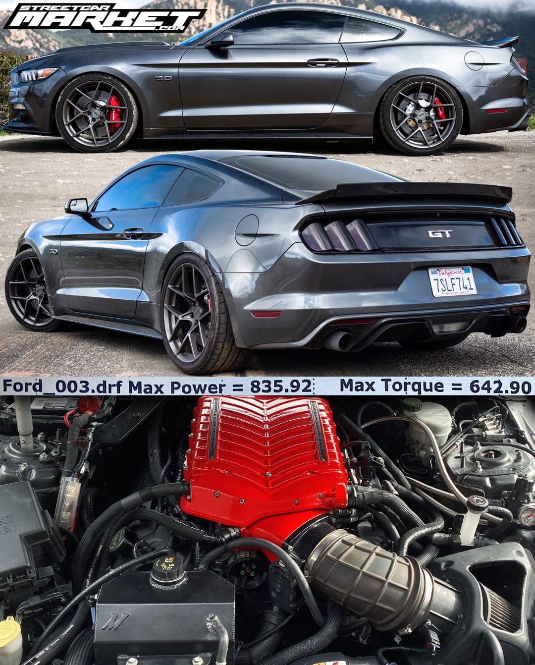 835whp 2017 Ford Mustang GT PP