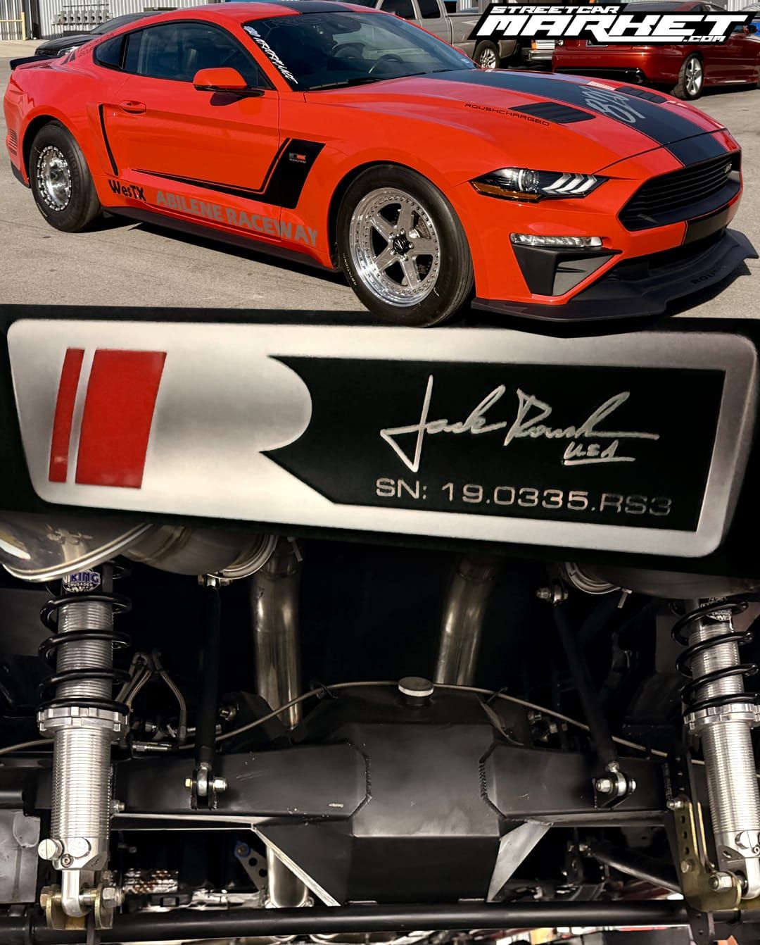 1100whp 2019 ROUSH Stage 3 Mustang