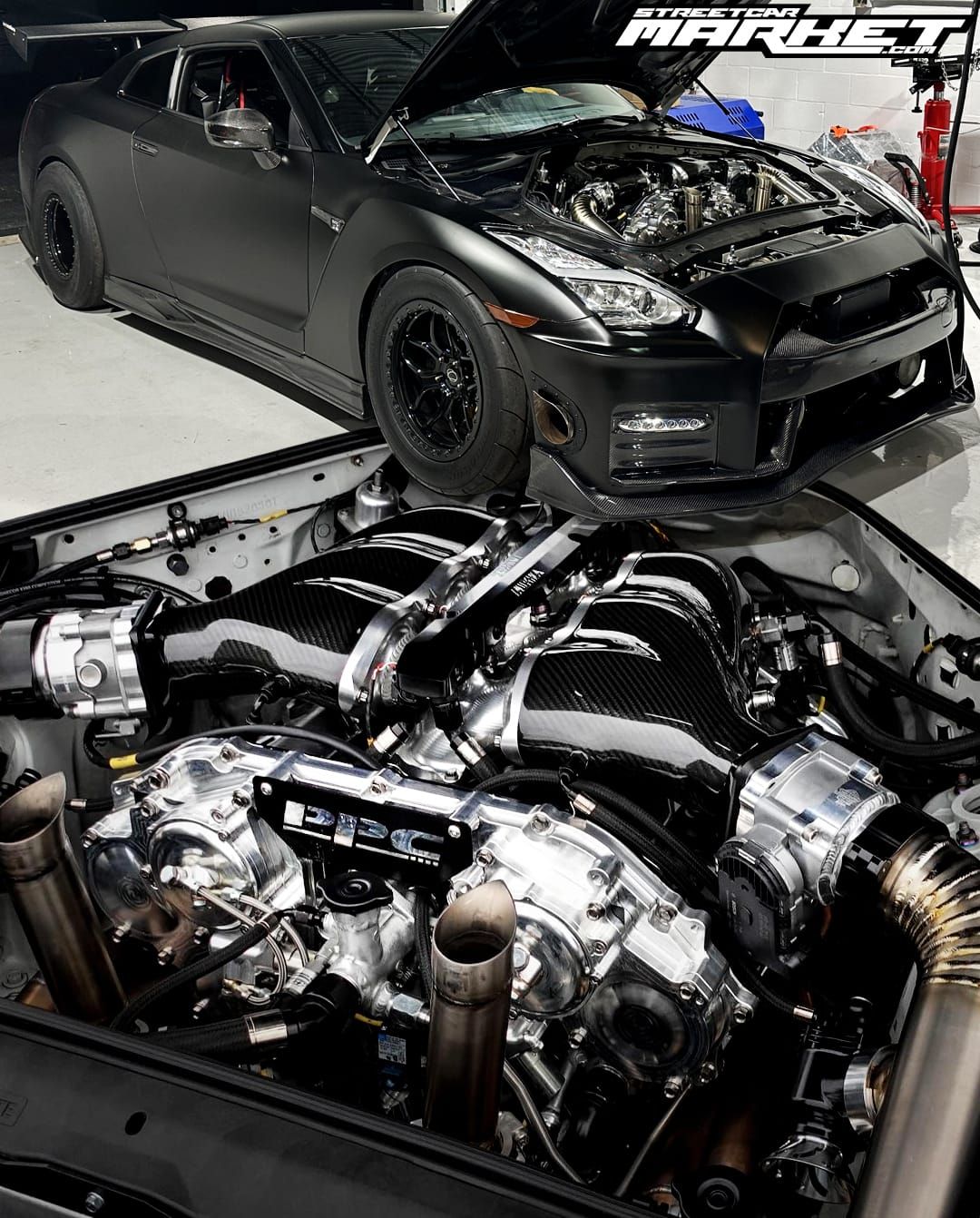 2800+whp 2017 Nissan GTR Premium