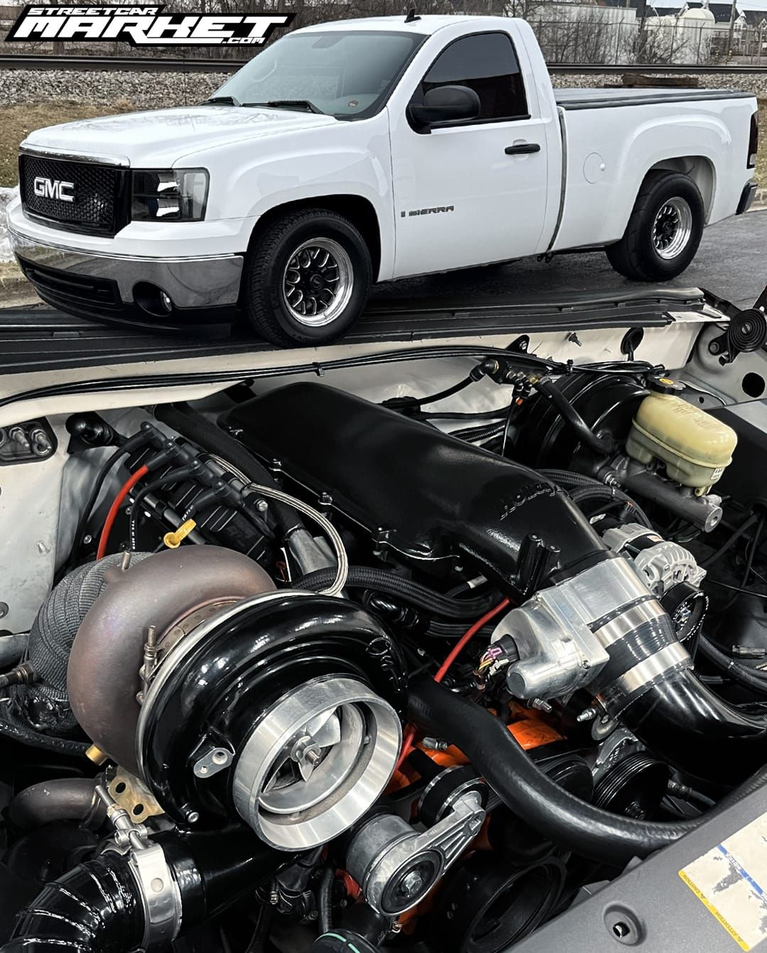 1300whp 2007 GMC Sierra 1500