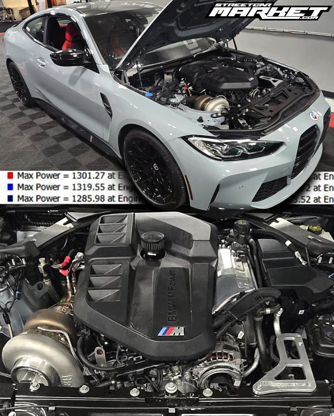 1320whp 2023 BMW M4 Competition xDrive