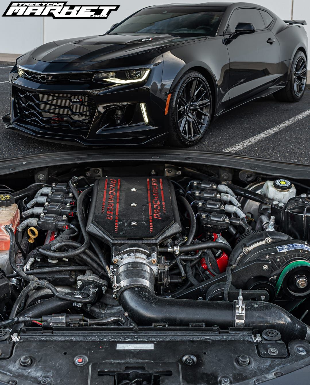 819whp 2020 Chevrolet Camaro ZL1