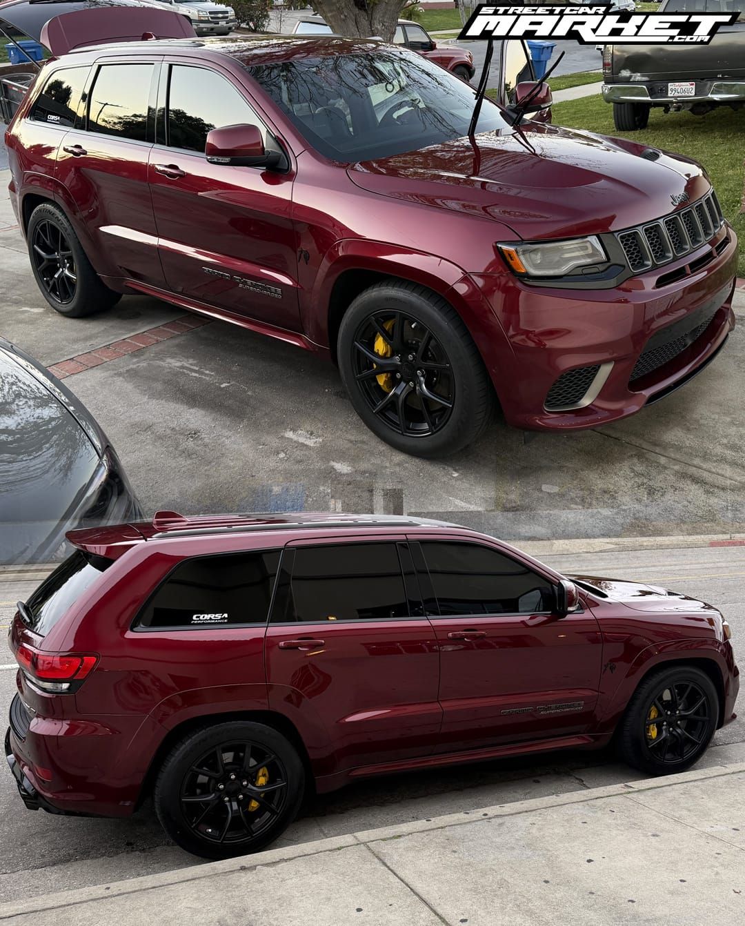 2021 Jeep Grand Cherokee Trackhawk