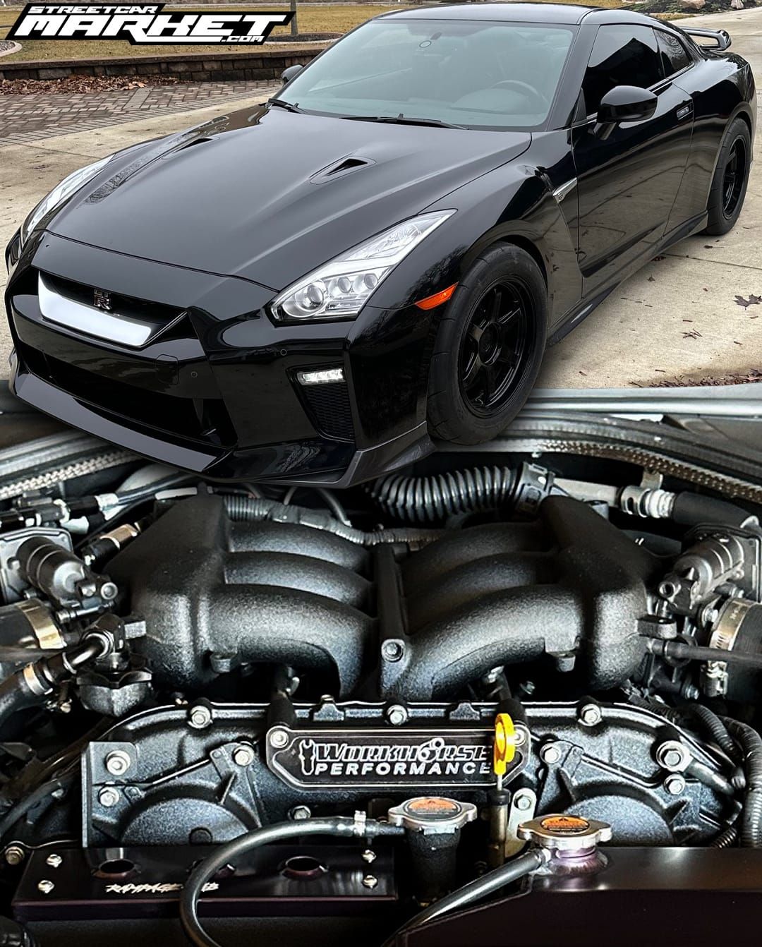 1166whp 2018 Nissan GTR Premium