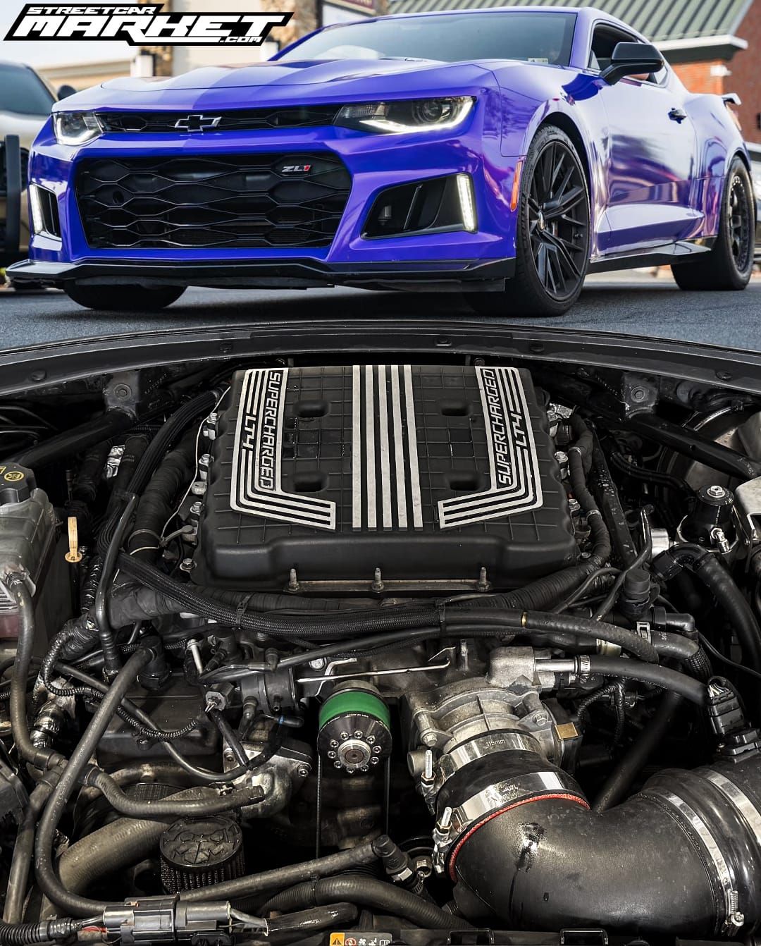 750whp 2017 Chevrolet Camaro ZL1