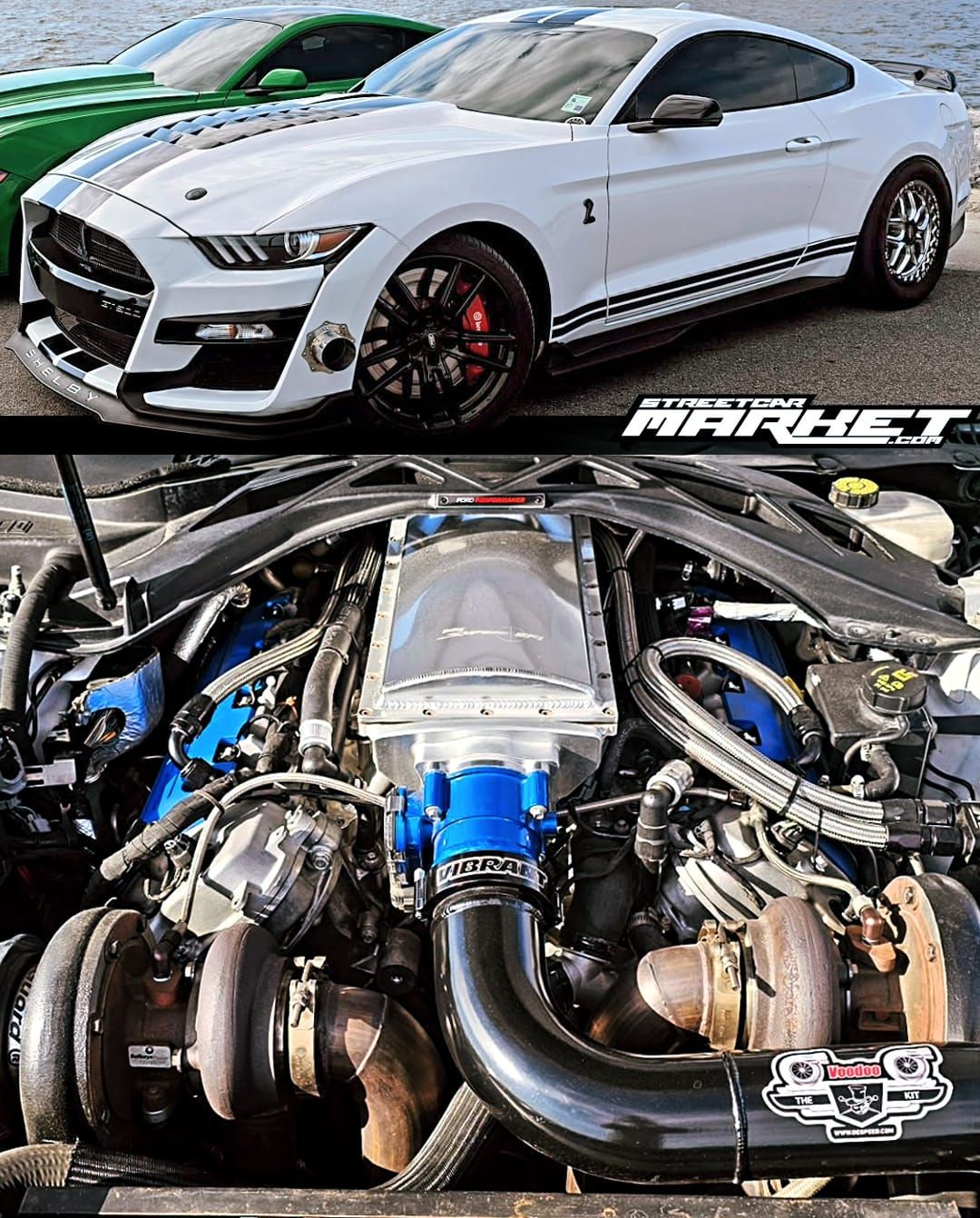 1100+whp 2021 Ford Mustang Shelby GT500