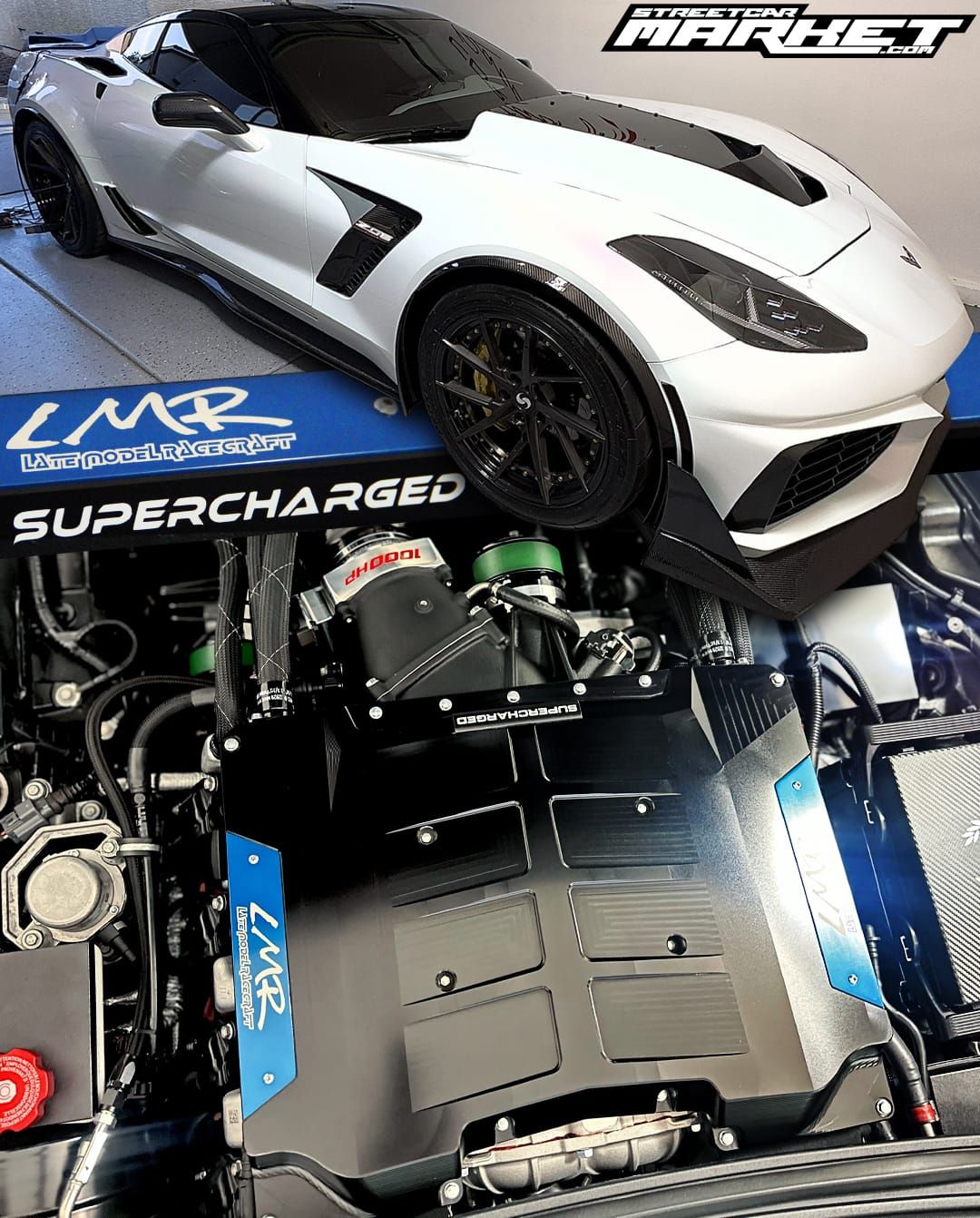 874whp 2019 Chevrolet Corvette Z06 Hertz 100th Anniversary Edition