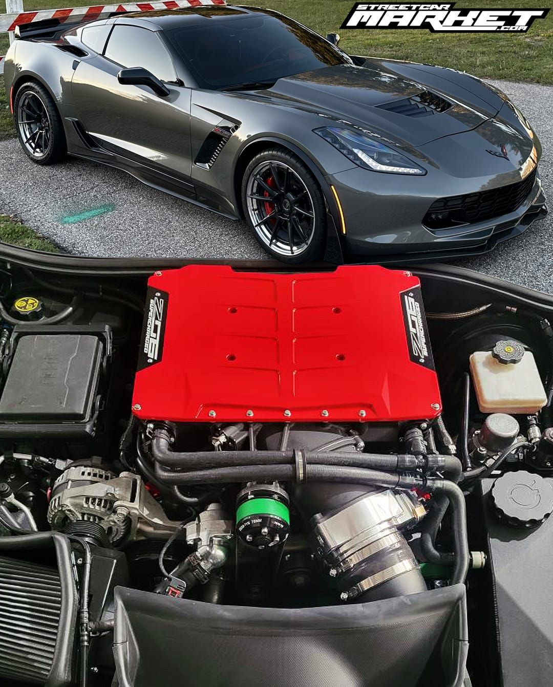 900+whp 2015 Chevrolet Corvette Z06 3LZ/Z07