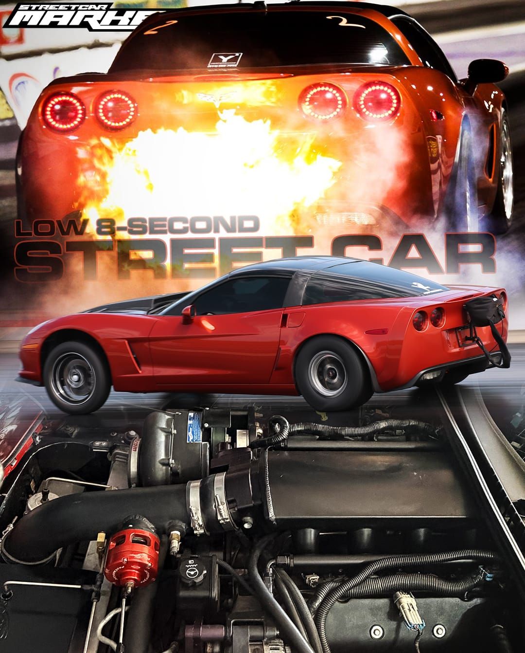 1394whp 2005 Chevrolet Corvette