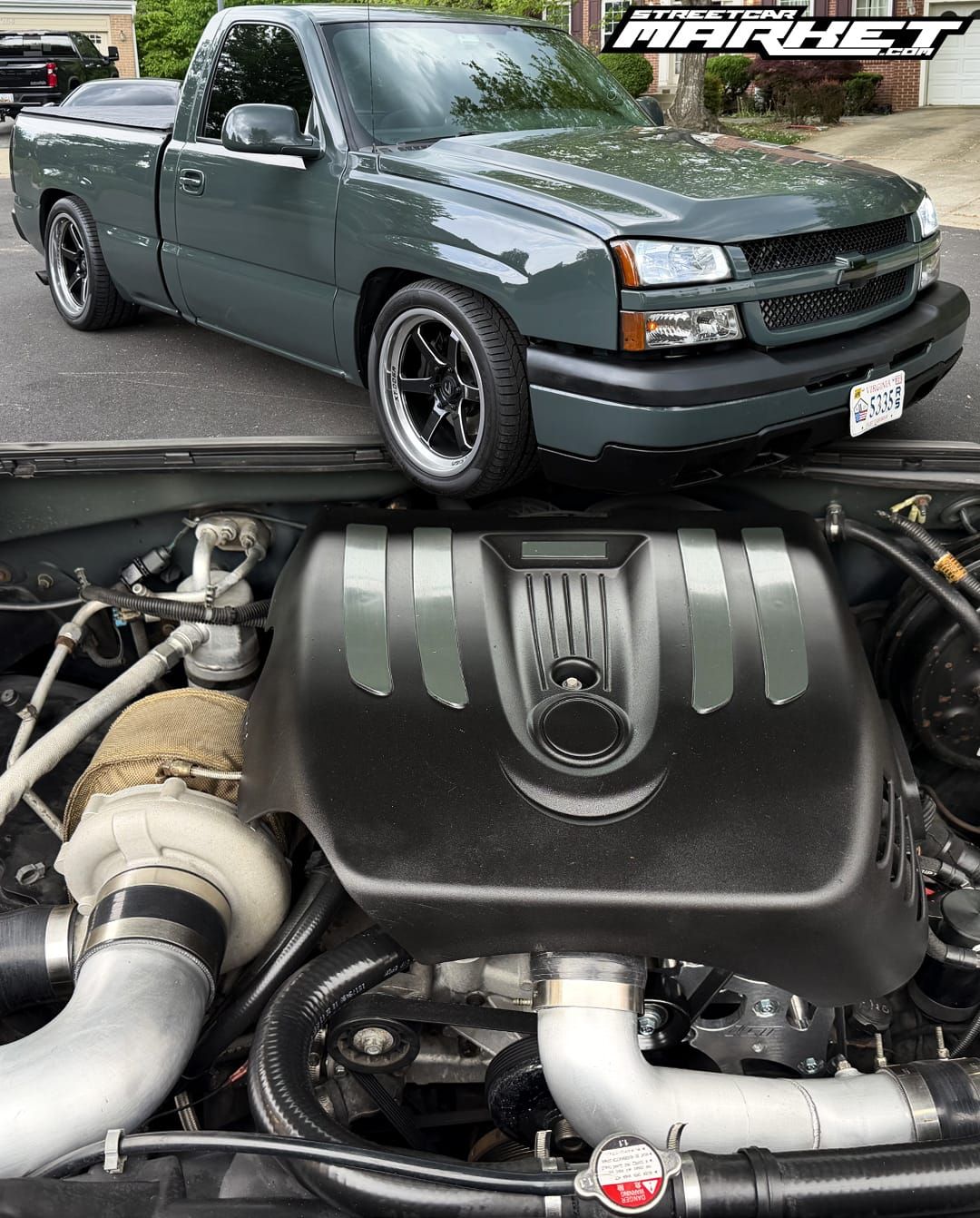 715whp 2005 Chevrolet Silverado 1500