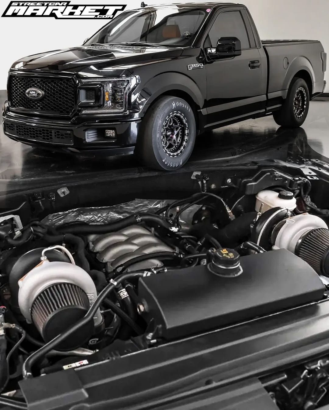 1300whp 2020 Ford F-150 XL 4x4