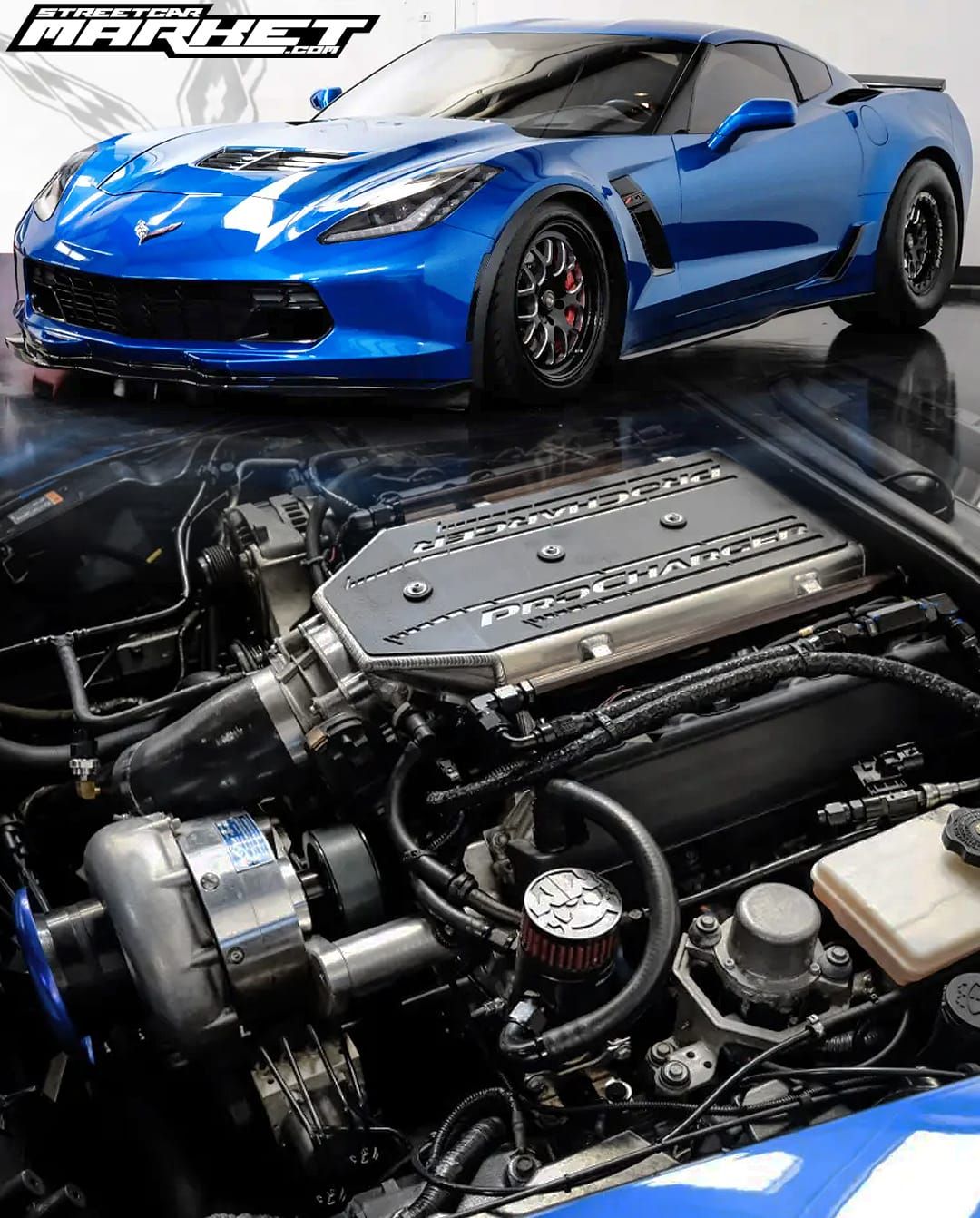 ~1300whp 2016 Chevrolet Corvette Z06 1LZ