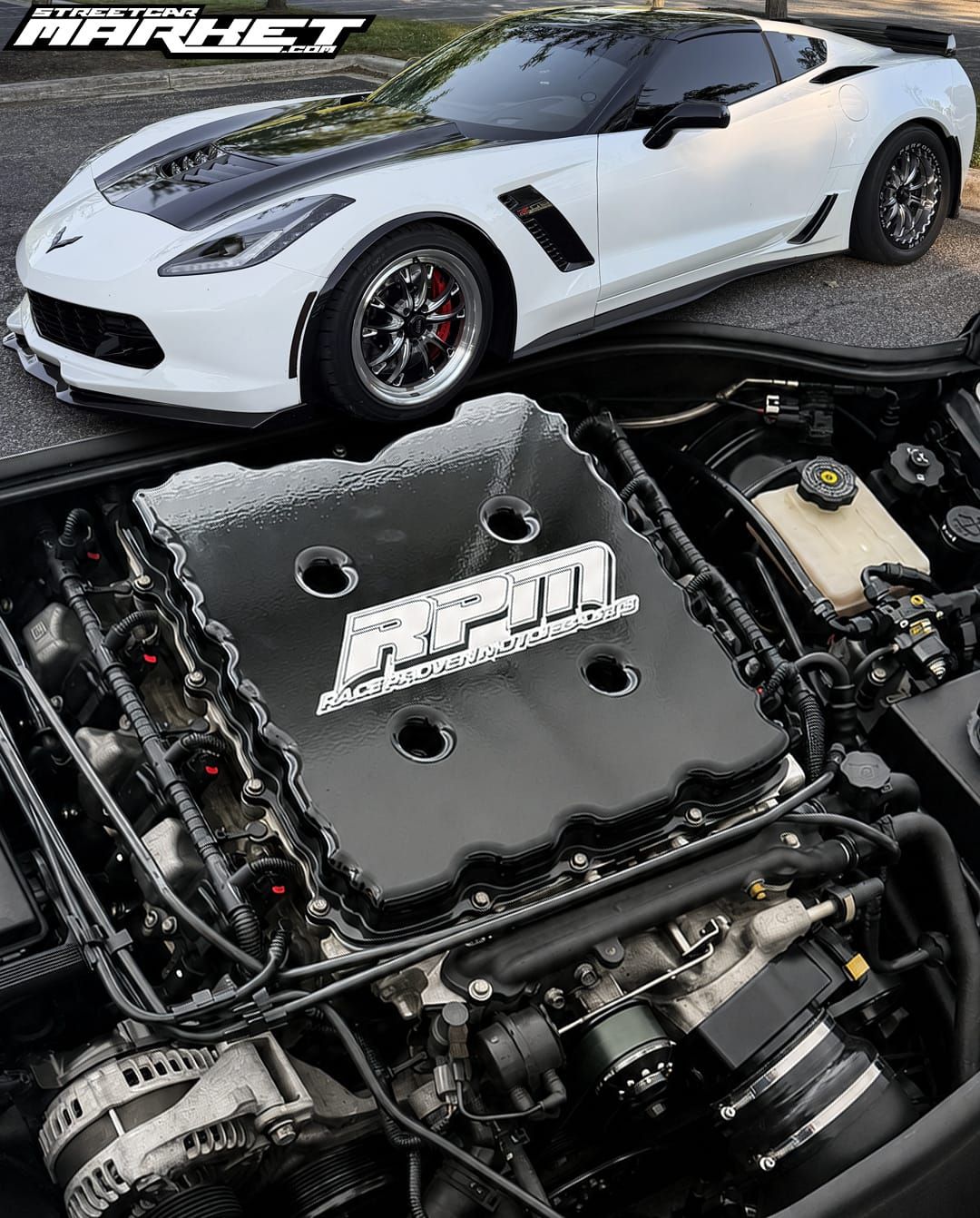 939whp 2015 Chevrolet Corvette Z06 2LZ