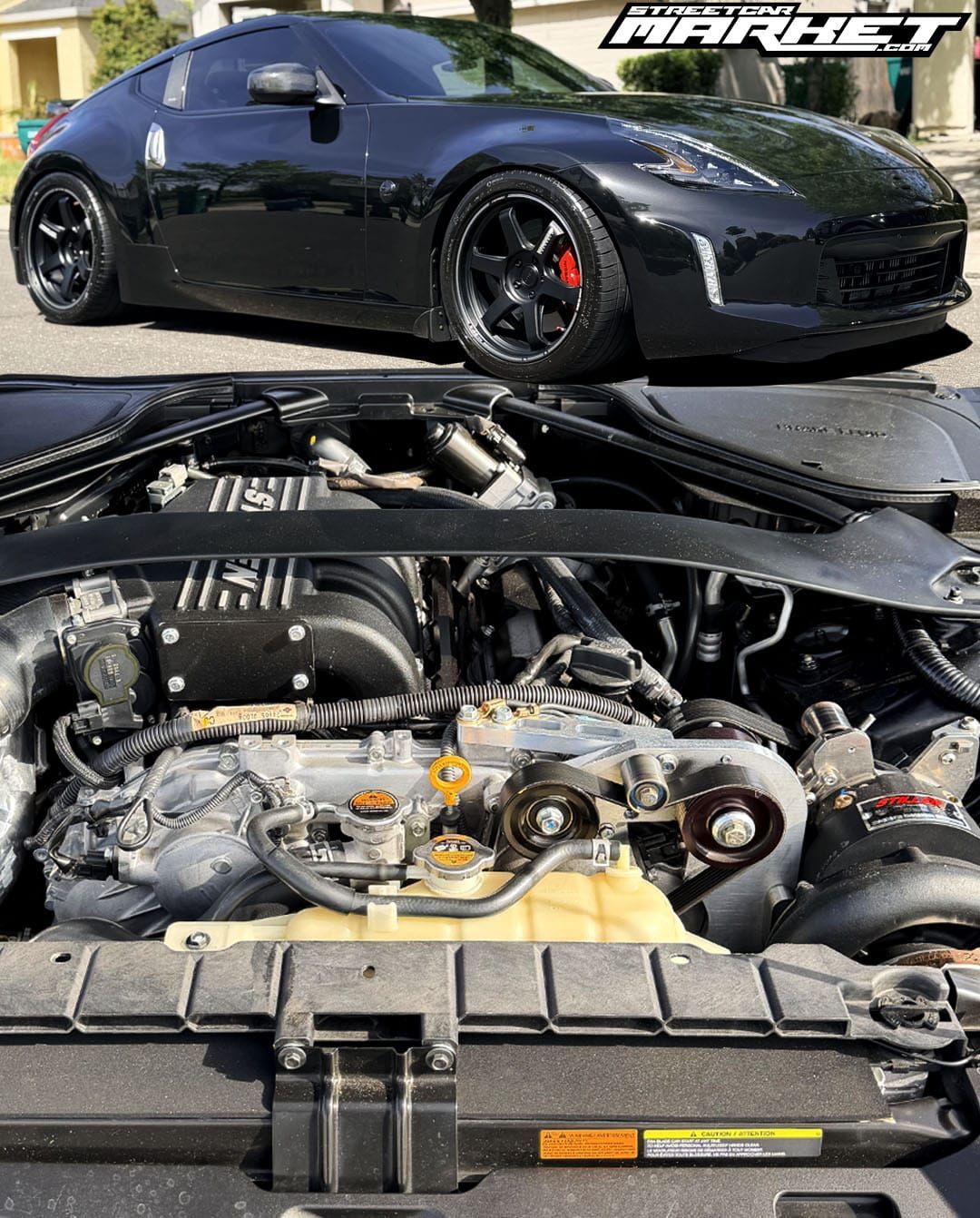 570whp 2019 Nissan 370Z Sport Touring