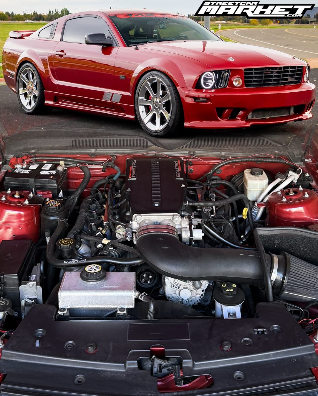 530hp 2008 Saleen S281SC