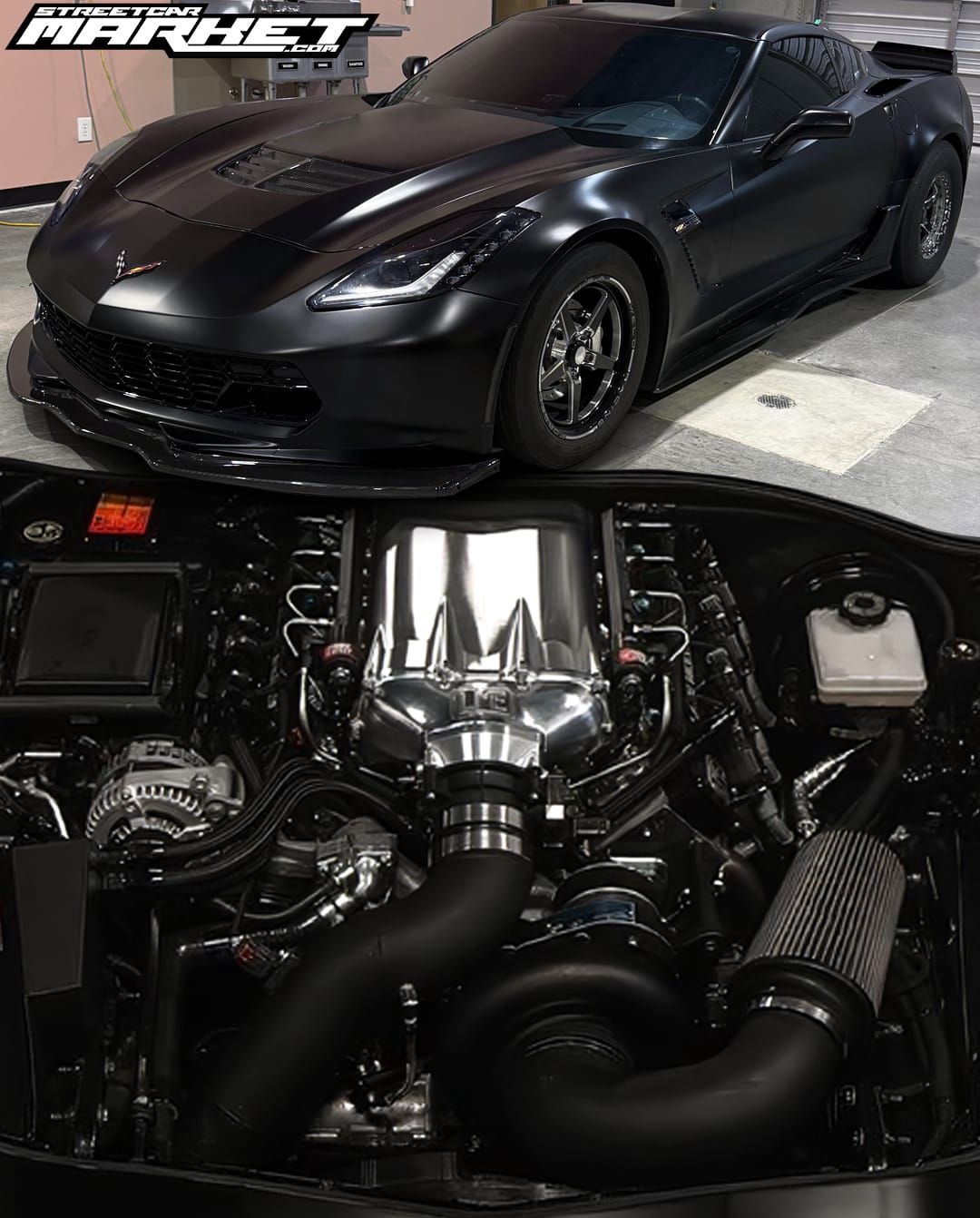 ~1800whp 2015 Chevrolet Corvette Z06 3LZ