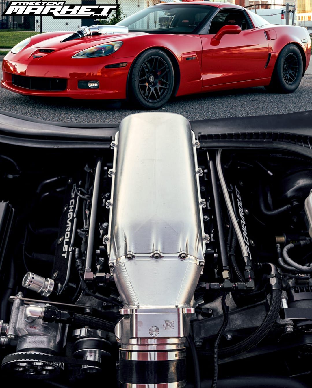 755whp 2008 Chevrolet Corvette Z06