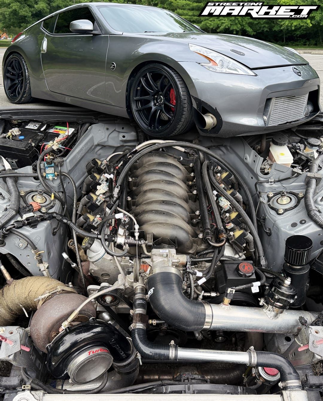 ~650whp 2016 Nissan 370Z