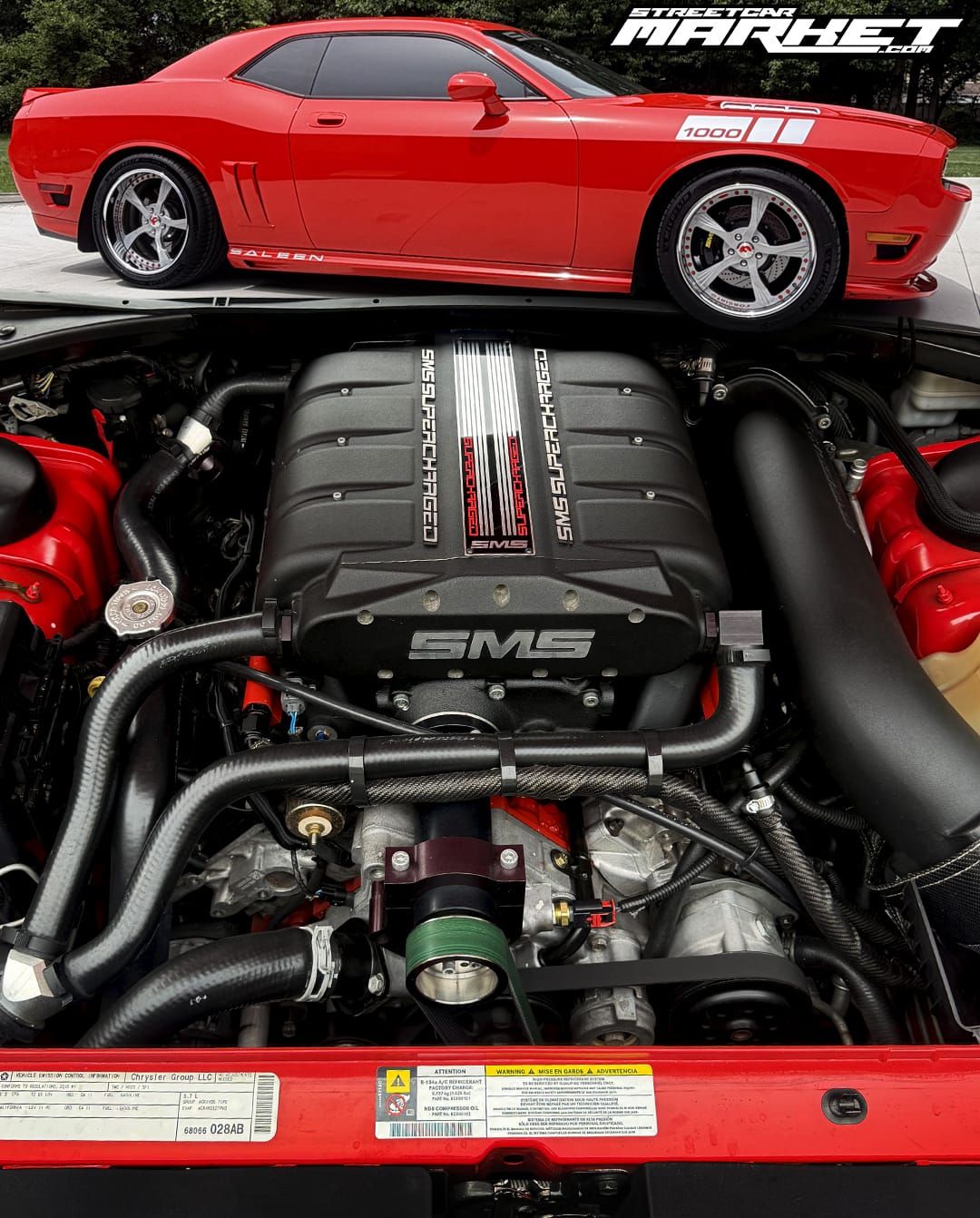 1039whp 2010 SMS 570 Challenger