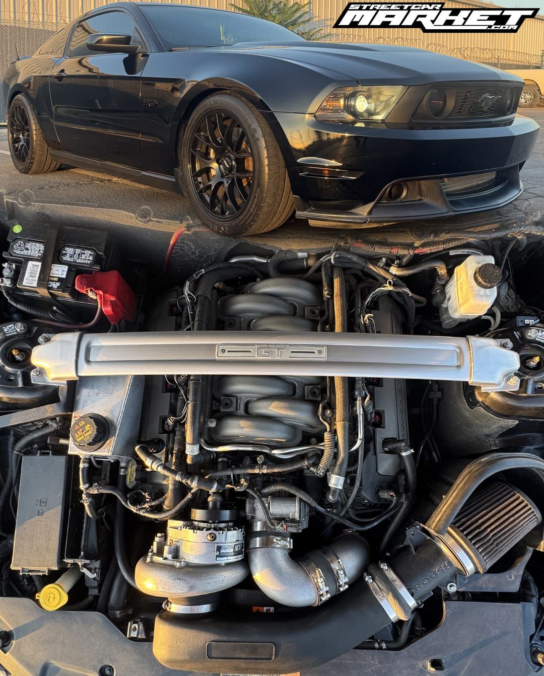 2012 Ford Mustang GT