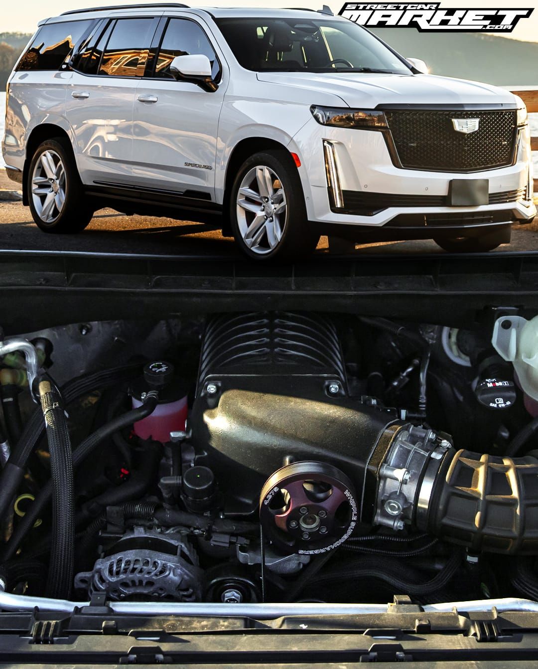 ~685hp 2021 Cadillac Escalade 4WD Sport