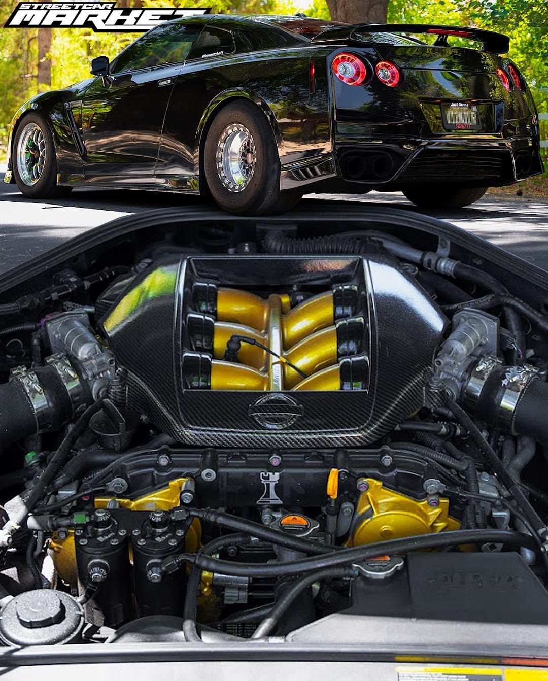 ~1200whp 2009 Nissan GTR