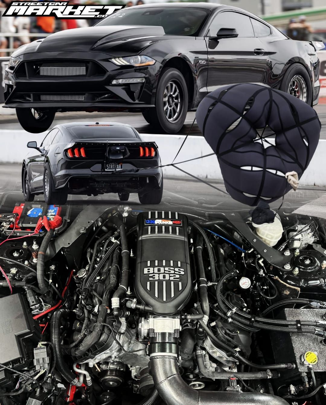 1450+whp 2018 Ford Mustang GT