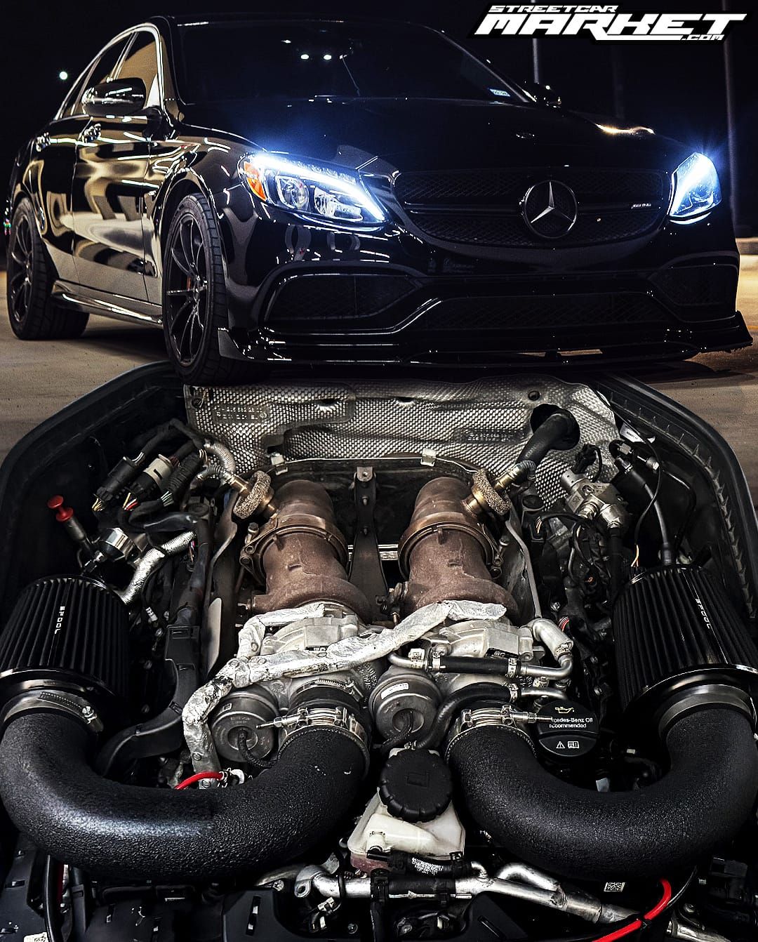 2017 Mercedes-Benz C63 AMG