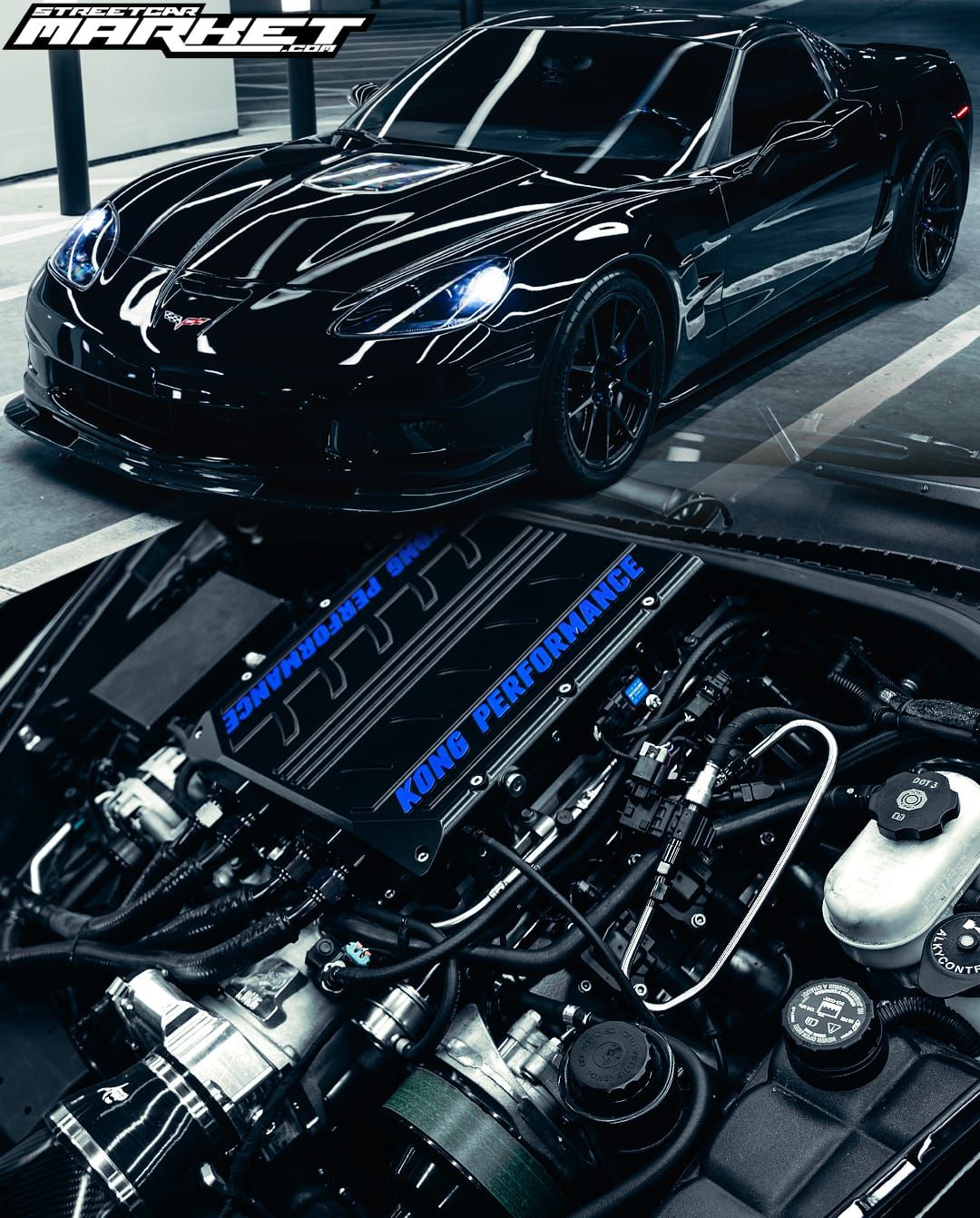 1109+whp 2013 Chevrolet Corvette ZR1 3ZR