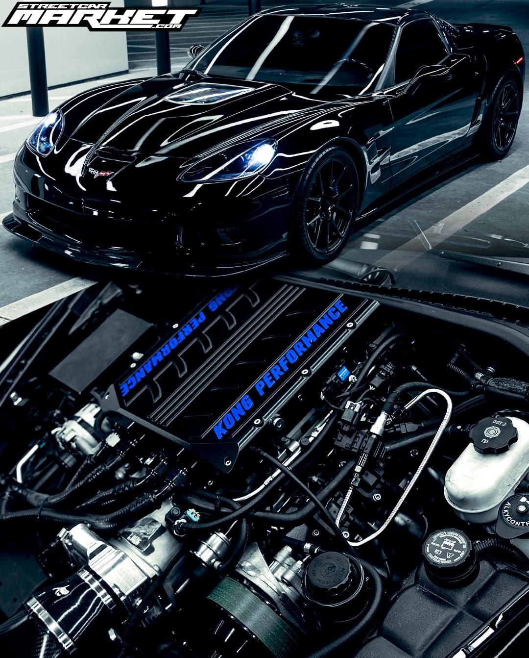 1109+whp 2013 Chevrolet Corvette ZR1 3ZR