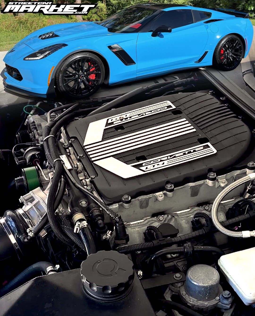 700whp 2015 Chevrolet Corvette Z06 3LZ/Z07