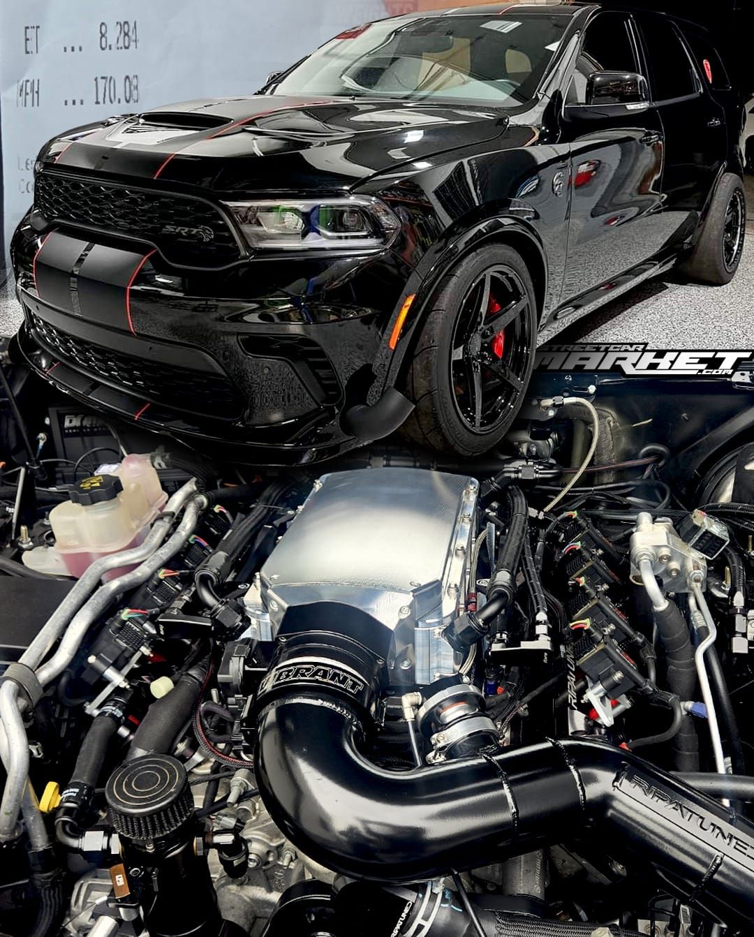 2300whp 2021 Dodge Durango SRT Hellcat