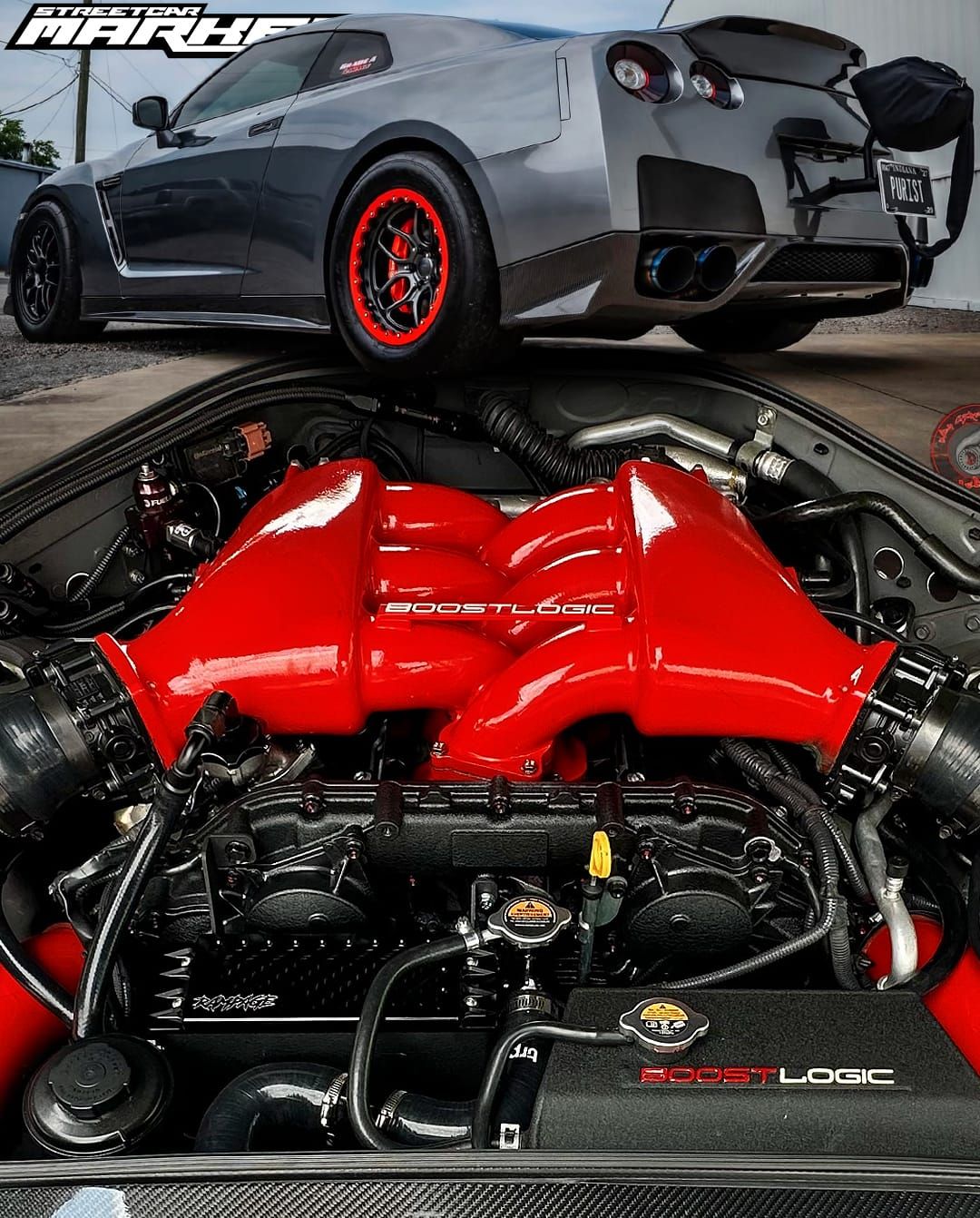 1250+whp 2009 Nissan GTR Premium